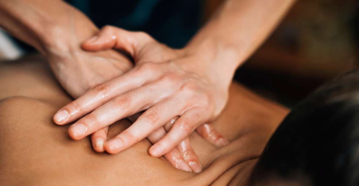 THAI OIL MASSAGE - Session Options Available