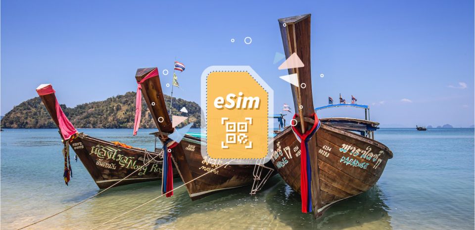 Thailand: 5G Esim Mobile Data Plan - Connectivity and Speed