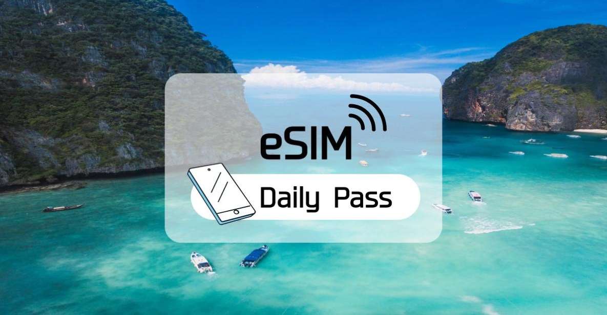 Thailand: 5G Esim Roaming Mobile Data Day Plan (3-30 Days) - Plan Details