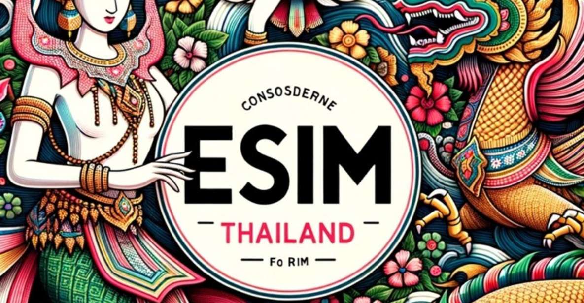 Thailand: Esim Data Plans - Data Plan Options