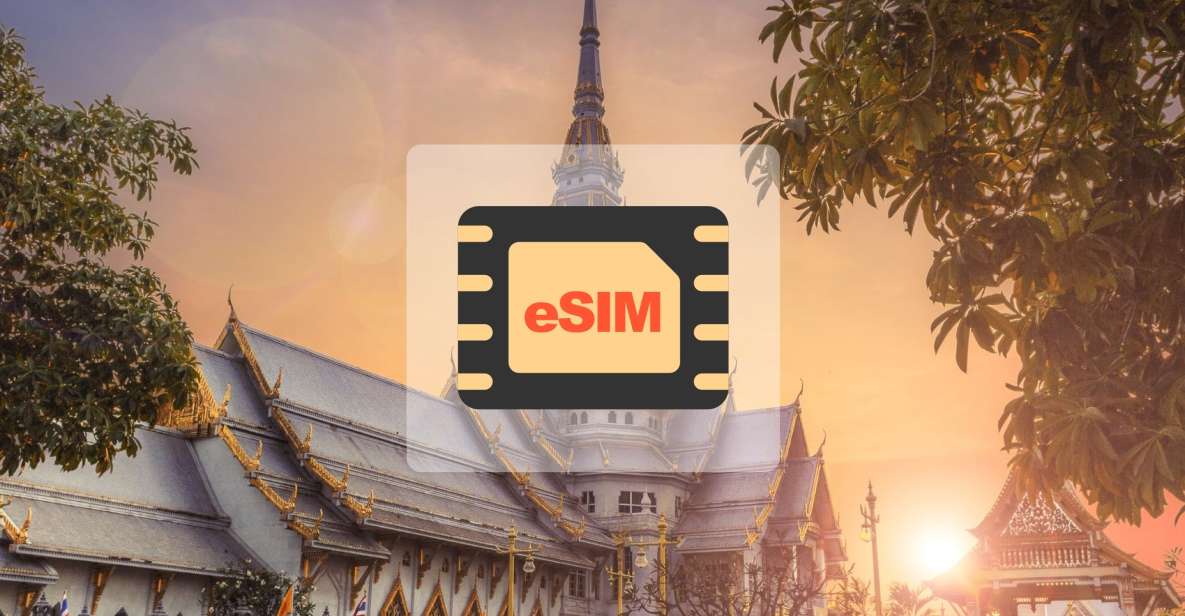 Thailand: Esim Roaming Mobile Data Plan - Availability and Booking