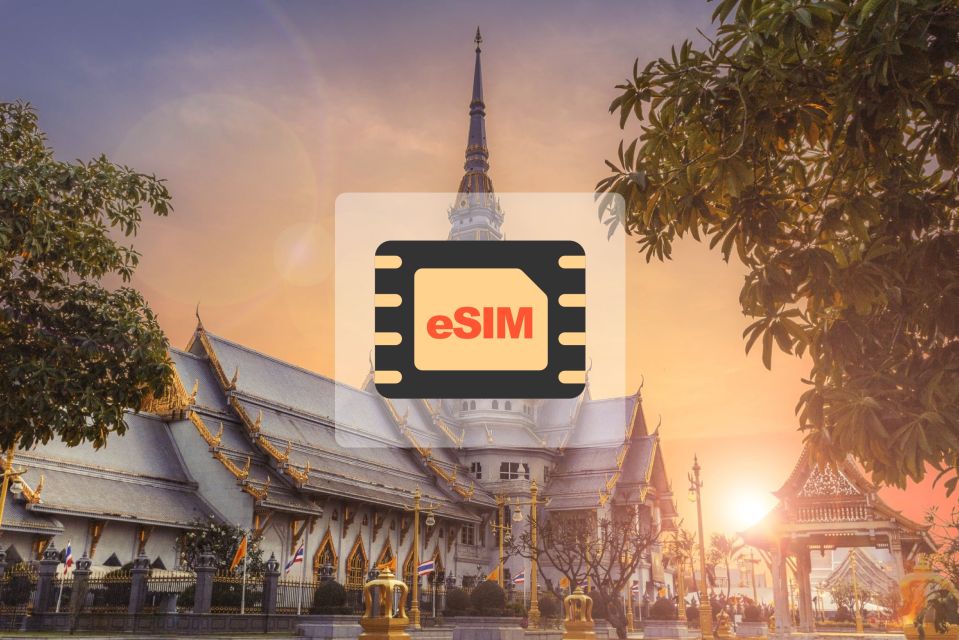 Thailand: Esim Roaming Mobile Data Plan - Device Compatibility