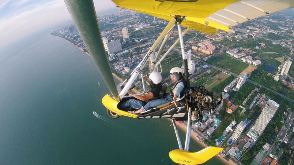 Thailand Microlight Aircraft Tours by BFA - Key Points