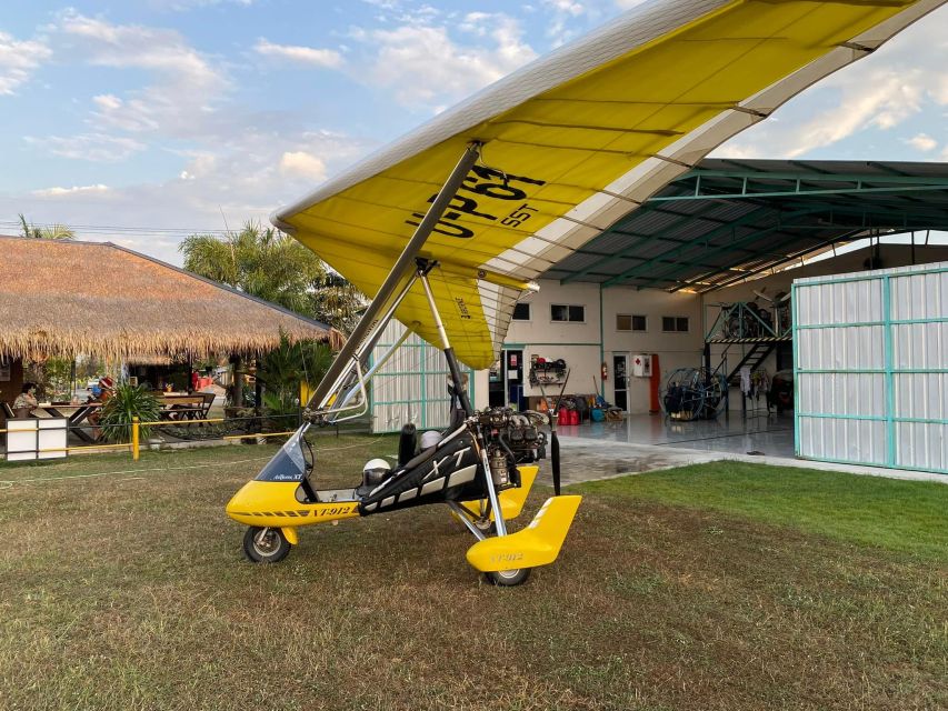 Thailand Microlight Aircraft Tours by BFA - Important Information for Participants