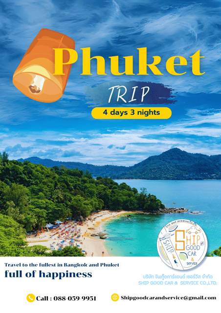 Thailand Phuket Trip (4days 3nights) - Transportation and Accessibility