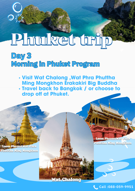 Thailand Phuket Trip (4days 3nights) - Booking and Flexibility