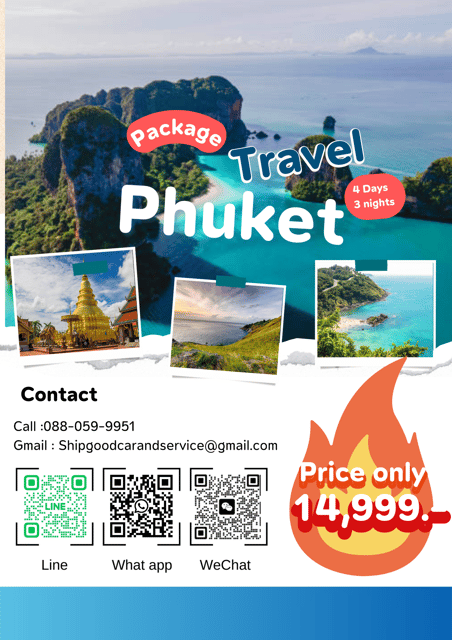 Thailand Phuket Trip (4days 3nights) - Experience and Atmosphere