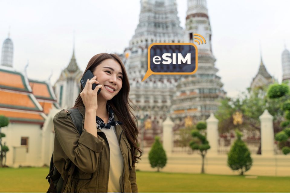 Thailand: Roaming Mobile Data With Downloadable Esim - Booking and Cancellation