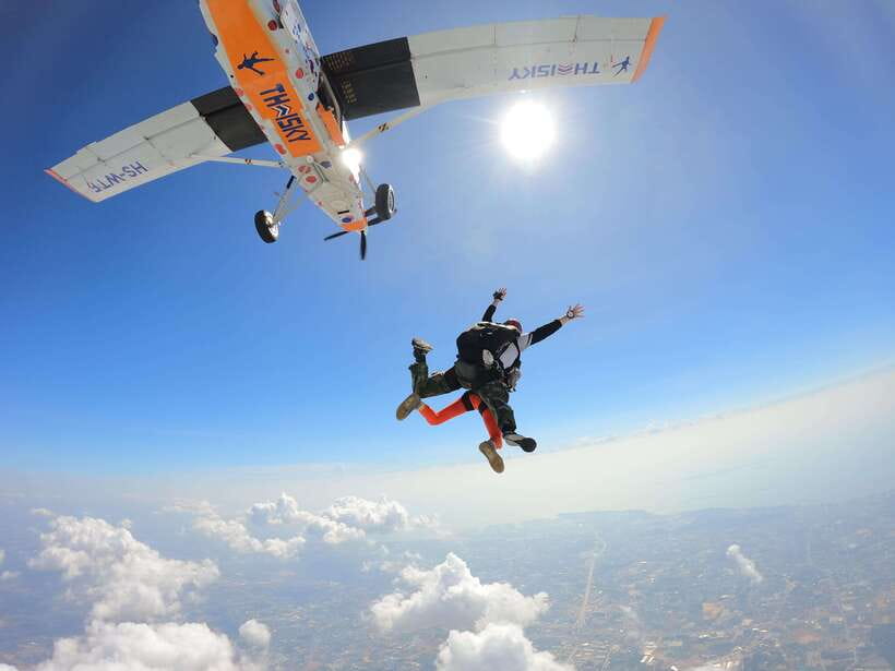 Thailand: Tandem Skydive Over Bangkok & Pattaya - Activity Overview