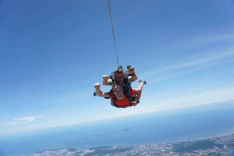 Thailand: Tandem Skydive Over Bangkok & Pattaya - Personal Touch
