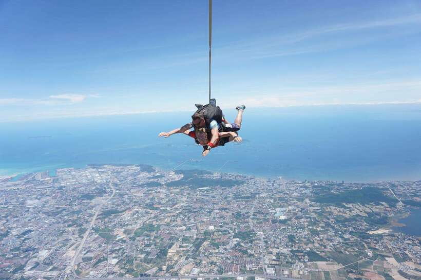 Thailand: Tandem Skydive Over Bangkok & Pattaya - Post-Jump Experience