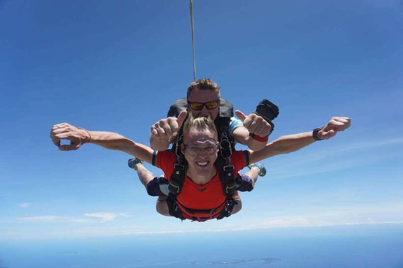 Thailand: Tandem Skydive Over Bangkok & Pattaya - Customer Feedback and Ratings