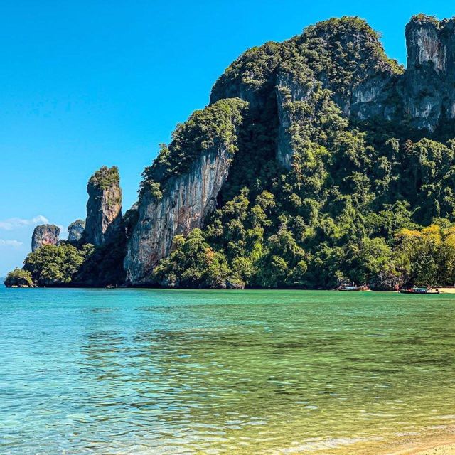 Thailands Must-See: Krabi Hong Island Speedboat Escape - Snorkeling Adventure