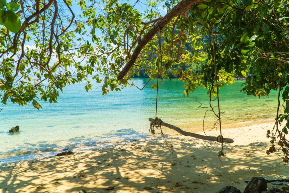 Thailands Must-See: Krabi Hong Island Speedboat Escape - Unwind at Pakbia Island