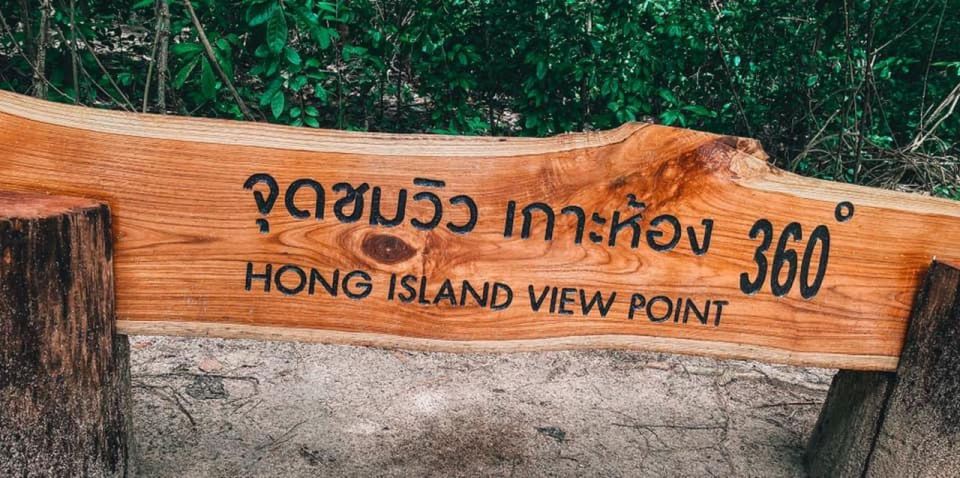 Thailands Must-See: Krabi Hong Island Speedboat Escape - Booking and Cancellation Policies
