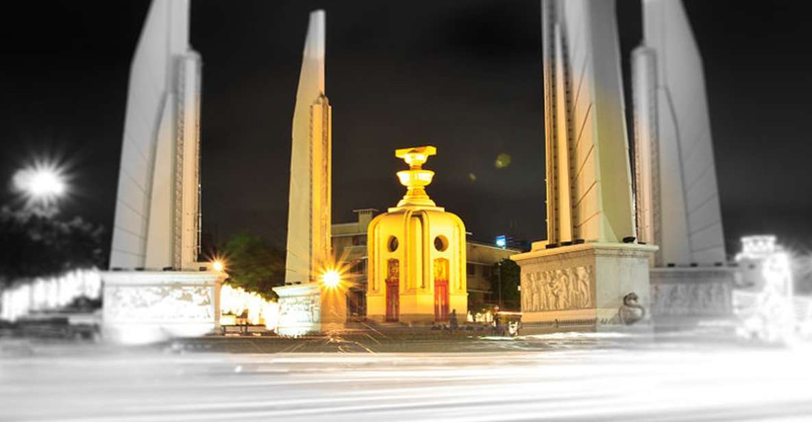 Thailands Road to Democracy: A Self-Guided Audio Tour - App and Download