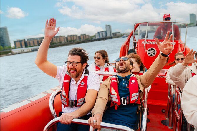 Thames High-Speed Zone Speedboat in London - What Makes This Speedboat Tour Stand Out?