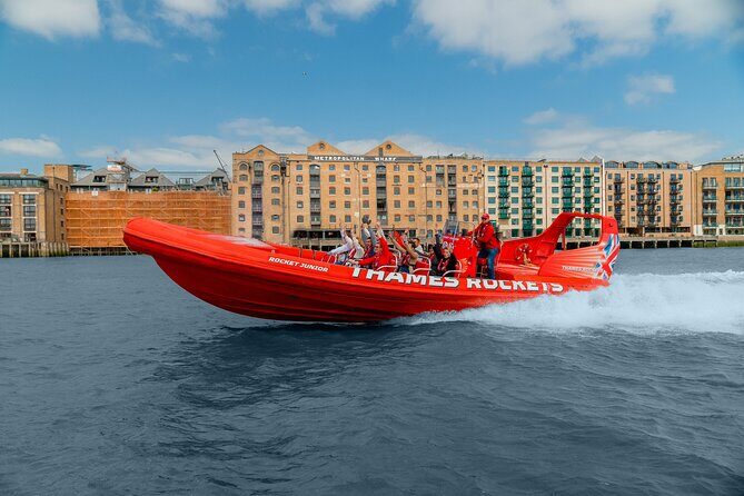 Thames High-Speed Zone Speedboat in London - The Experience from the Reviews