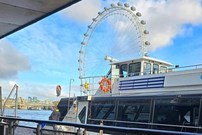 Thames River Cruise From Westminster to Greenwich - Key Points