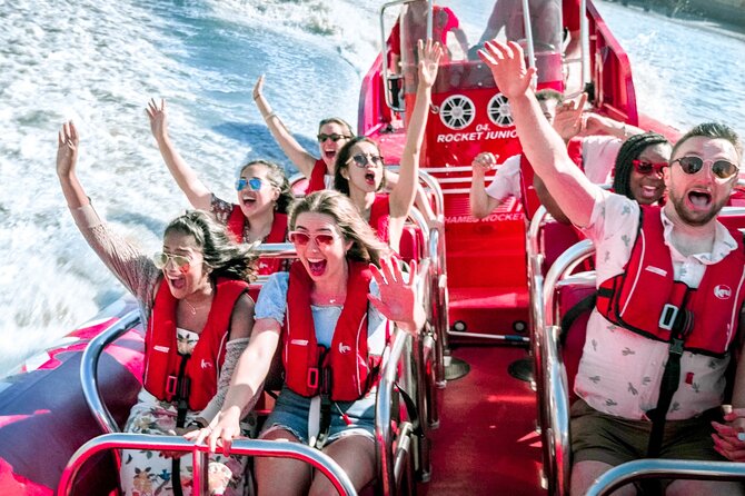 Thames Rockets Sunset London Speedboat Experience - Sightseeing and Thrills