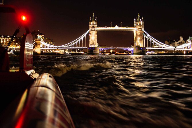 Thames Rockets Sunset London Speedboat Experience - Small-Group Adventure