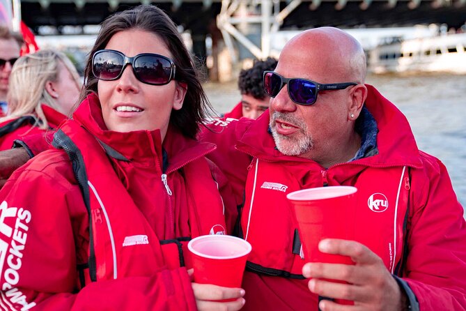 Thames Rockets Sunset London Speedboat Experience - Meeting and Pickup