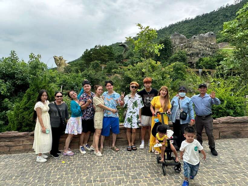 Than Tai Hot Spring Park Full Day From Hue - Experience the Soothing Hot Springs