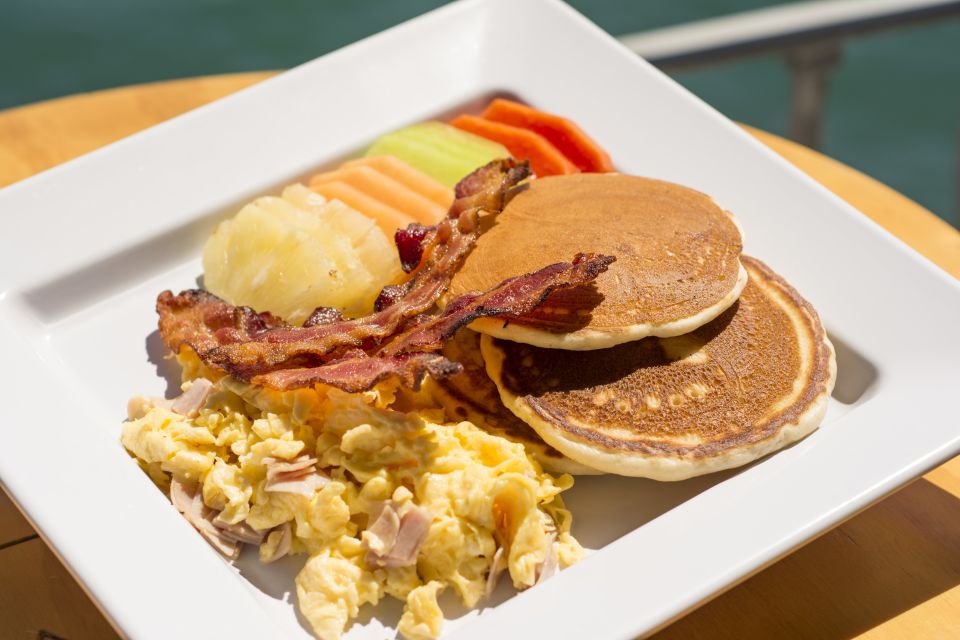 Thar She Blows! Whale Watching Pirate Cruise - Breakfast and Open Bar Experience