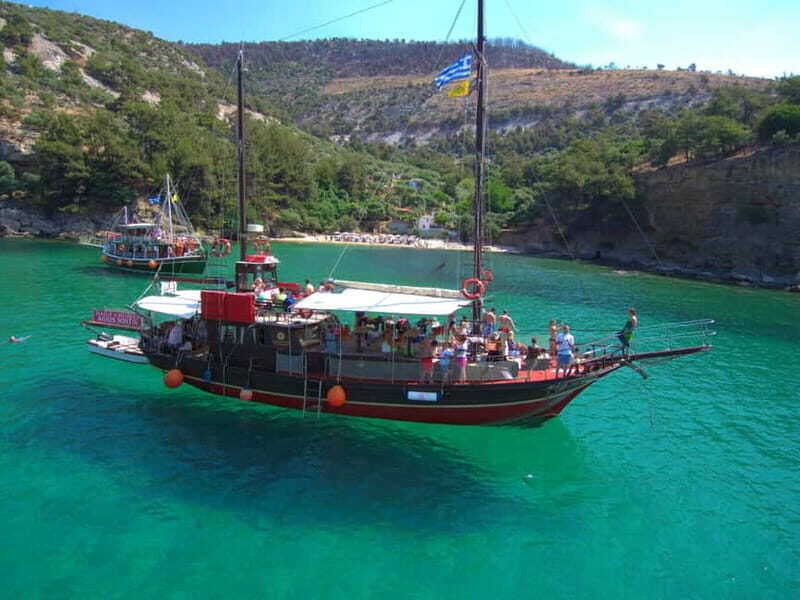 Thassos: Full-Day Cruise with BBQ, Wine, and Swim Stops - Key Points