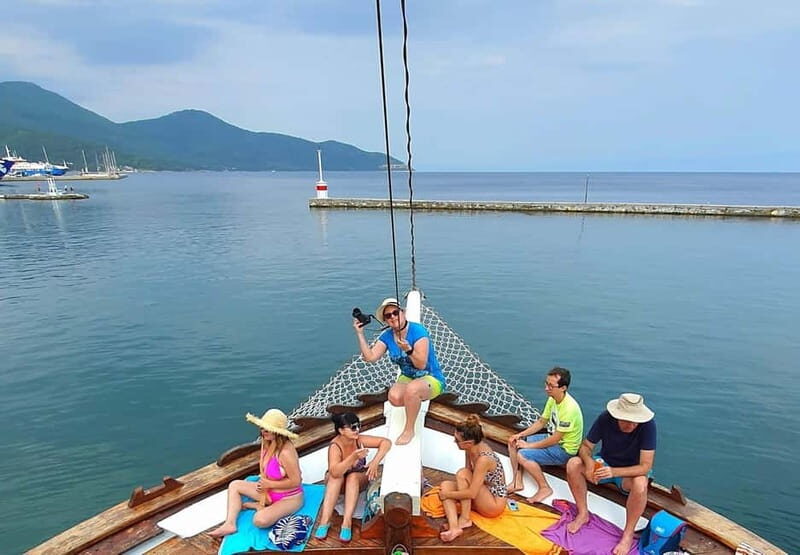 Thassos: Full-Day Cruise with BBQ, Wine, and Swim Stops - A Detailed Look at What to Expect