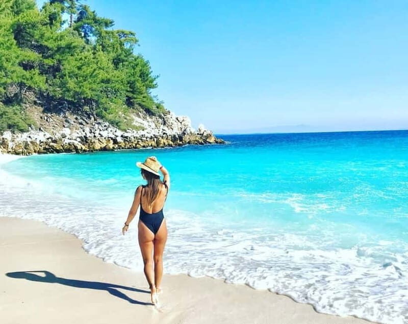 Thassos: Full-Day Cruise with BBQ, Wine, and Swim Stops - The Sum Up