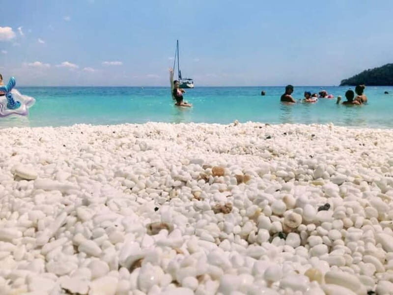 Thassos: Full-Day Cruise with BBQ, Wine, and Swim Stops - FAQ