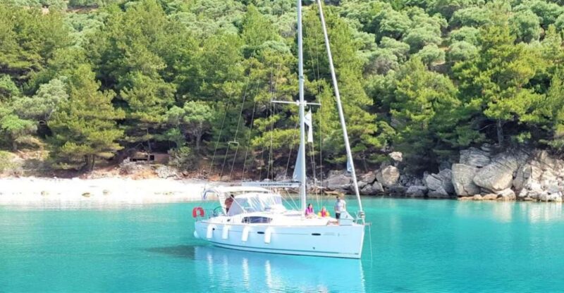 Thassos Island: Sailing Day Cruise Beer & Snack - Inclusions