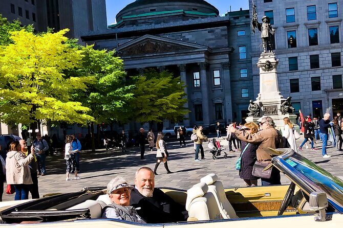 The 1-Hour Convertible Cadillac Old-Montréal History Tour SHARED - The Practical Side: Booking, Group Size, and Value