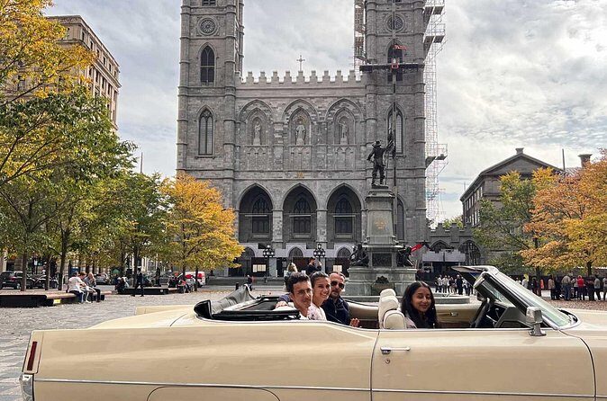 The 1-Hour Convertible Cadillac Old-Montréal History Tour SHARED - Who Should Consider This Tour?