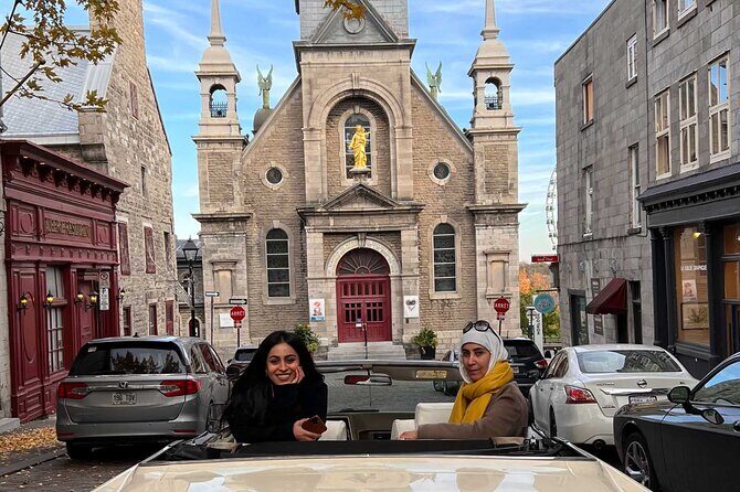 The 1-Hour Convertible Cadillac Old-Montréal History Tour SHARED - Frequently Asked Questions