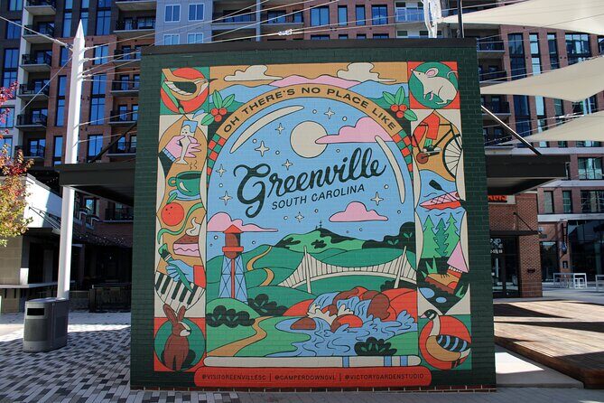 The 1-Hour Greenville History and More Walking Tour - What Makes This Tour Special