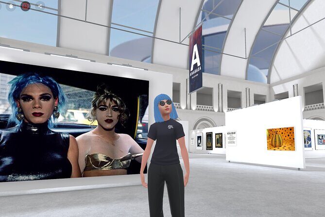 "The 10 Most Polluted Masterpieces: A Sustainable Digital Tour" - An Innovative Digital Art Experience