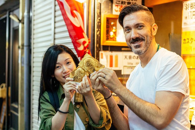 The 10 Tastings of Tokyo With Locals: Private Street Food Tour - Meeting Point and Pickup