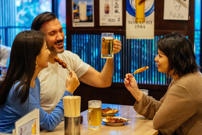 The 10 Tastings of Tokyo With Locals: Private Street Food Tour - Cancellation Policy