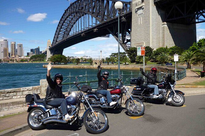 The 3 Bridges Harley Tour - see the main iconic bridges of Sydney on a Harley - Pricing and Value