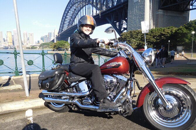 The 3 Bridges Harley Tour - see the main iconic bridges of Sydney on a Harley - Authentic Feedback from Participants