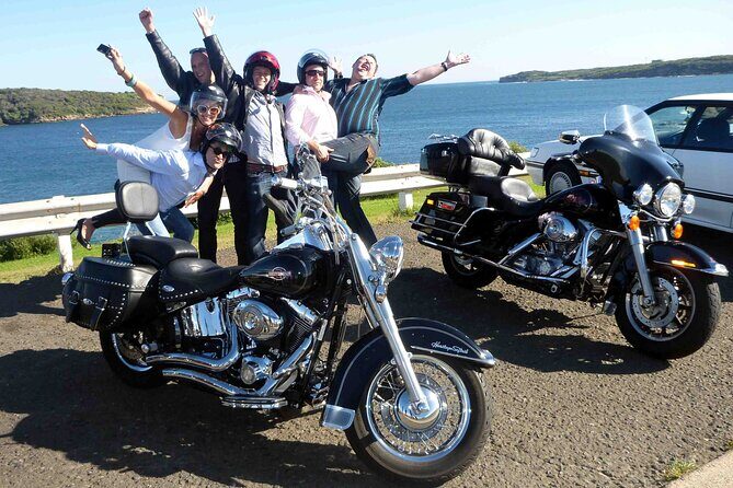 The 3 Bridges Harley Tour - see the main iconic bridges of Sydney on a Harley - The Sum Up