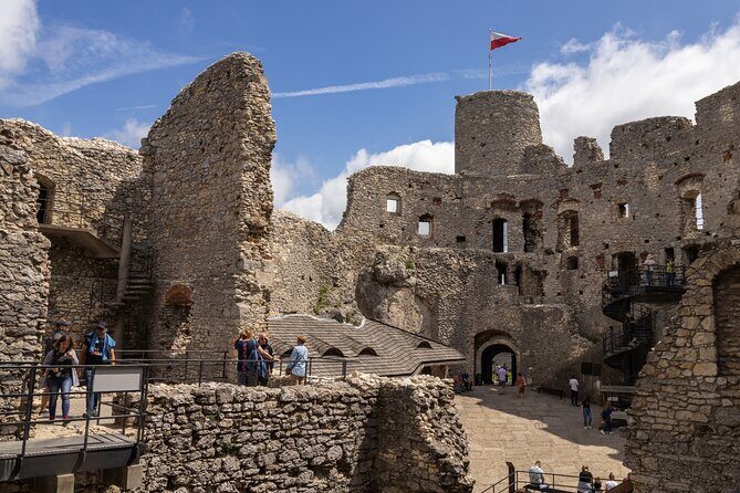 The 3 Largest Eagles' Nests Castles, Full-Day Tour from Krakow - Frequently Asked Questions (FAQs)