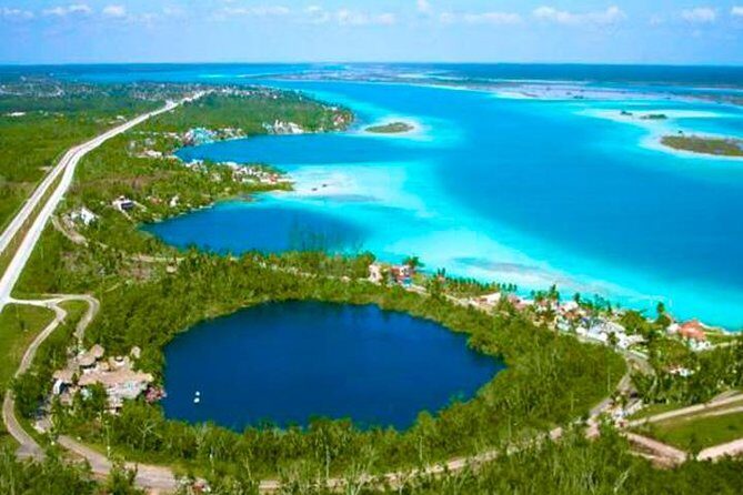 The 7 Colors Of Beauty Lagoon, Bacalar Experience from Tulum City - Key Points