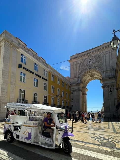The 7 Hills of Lisbon Tuk Tuk Tour (4-hours) - The Sum Up