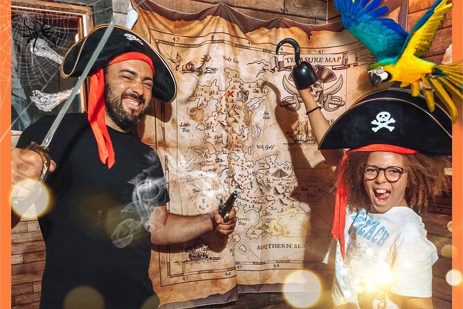 The 7 Seas - Epic Escape Game in Carvoeiro - Air-Conditioned Rooms for Comfort