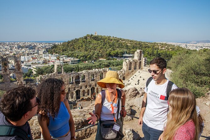 The Acropolis, Athens Walking City Tour and Acropolis Museum - Frequently Asked Questions