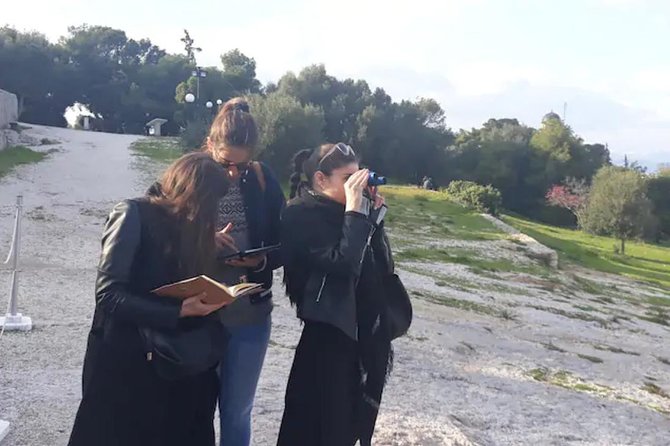 The Acropolis Treasure Hunt (private) - Engaging Puzzles and Games