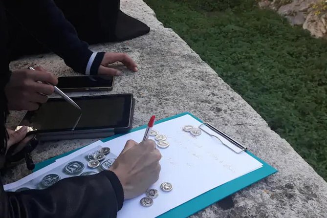 The Acropolis Treasure Hunt (private) - Inclusions and Equipment